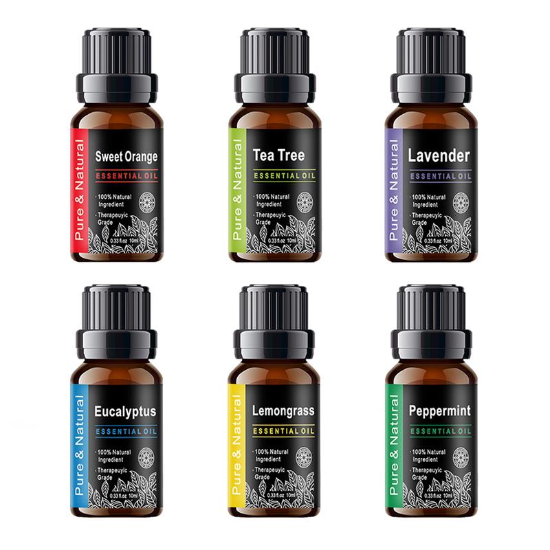 550ml Diffuser  6 Long Lasting Oils  Soundwave Humidification, Timer & Ambient Light for 800sqft Rooms