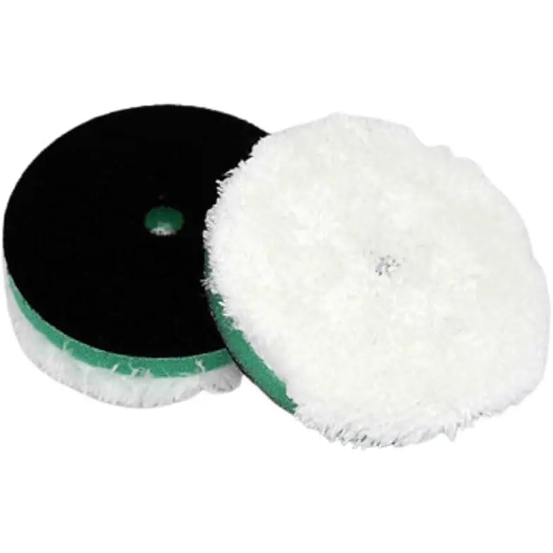 Microfiber Heavy  & Polishing Pad -  Polishing Pad & Compounding Disc for  Cut with Less Labor,  Buffer Pads - 3" (1 Pad)