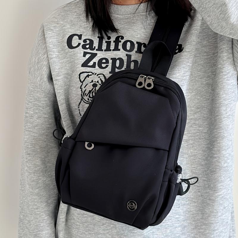 New unisex versatile portable lightweight multifunctional dual-use casual travel hiking backpack chest bag can be used as a double shoulder bag tactical accessories