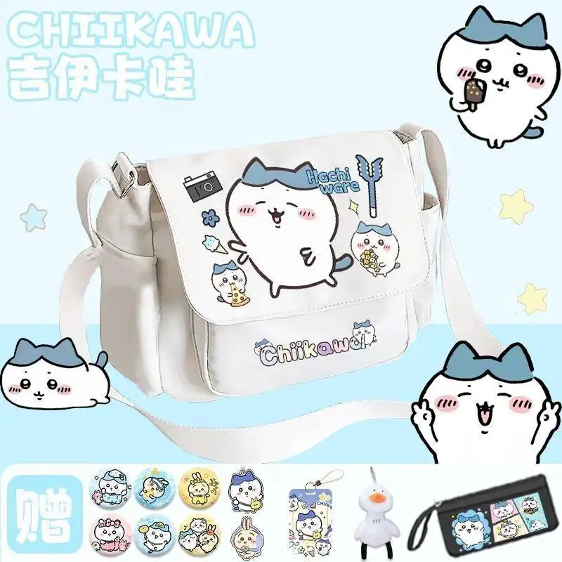2026 new hot item Ita Bag Chiikawa Usagi Hachiware Convertible Crossbody Shoulder Backpack Large Capacity Kawaii Anime For Women Girls Gift