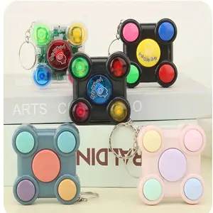 Children's Educational Game Machine Educational Toys Game Flash Memory Training One-hand Console Puzzle Brain Game Montes