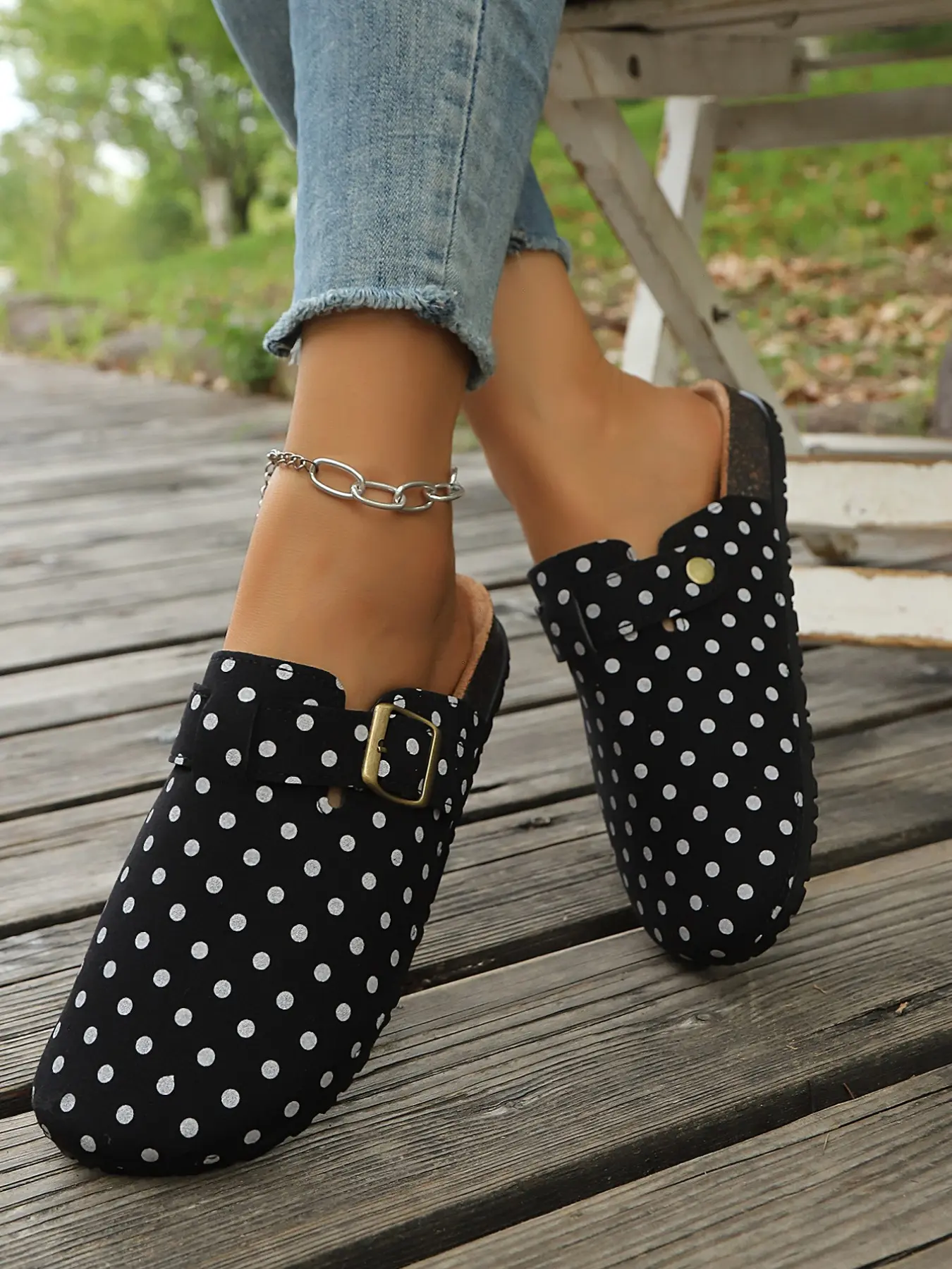 Fashion Open-Toe Sandals, Comfortable Daily Wear Shoes, Durable Design, Perfect for Casual and Everyday Activities, Ethnic Pattern, Wide Width