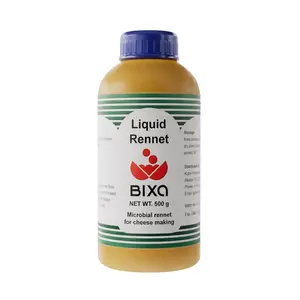 Liquid Microbial Rennet For Cheese Making | Vegetarian | Milk Coagulant | Non GMO | CUAJO LIQUIDO | CUAJO PARA QUESO | 16.9 fl oz (Pack of 1, 17, Fl Oz)