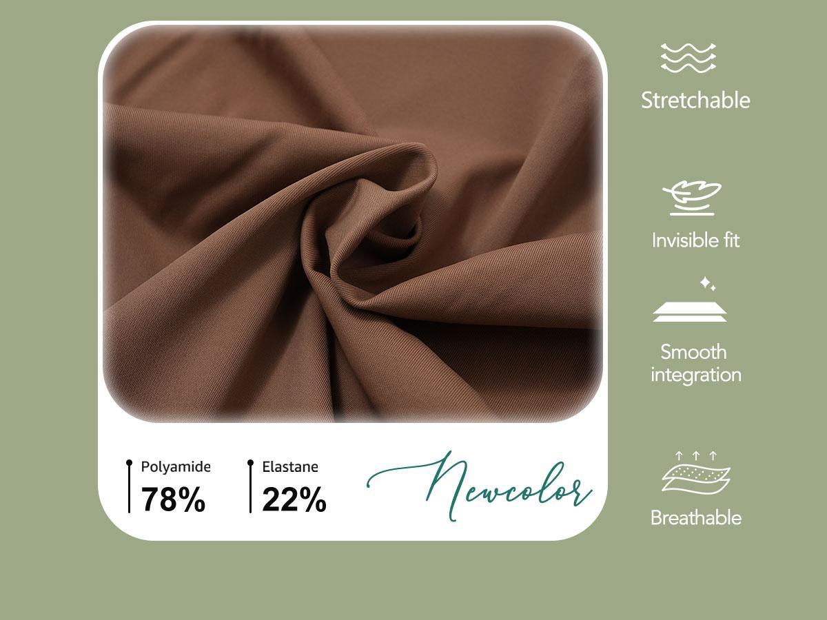 LEVAO Women’s No Show Seamless Underwear 4 Pack – High Waisted, Soft & Full Coverage Panties