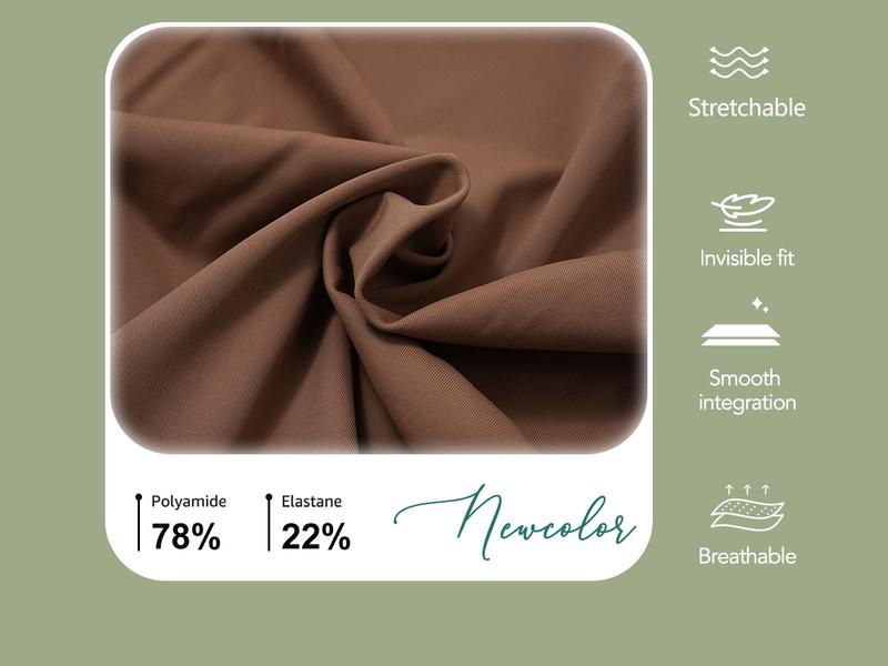 LEVAO Women’s No Show Seamless Underwear 4 Pack – High Waisted, Soft & Full Coverage Panties