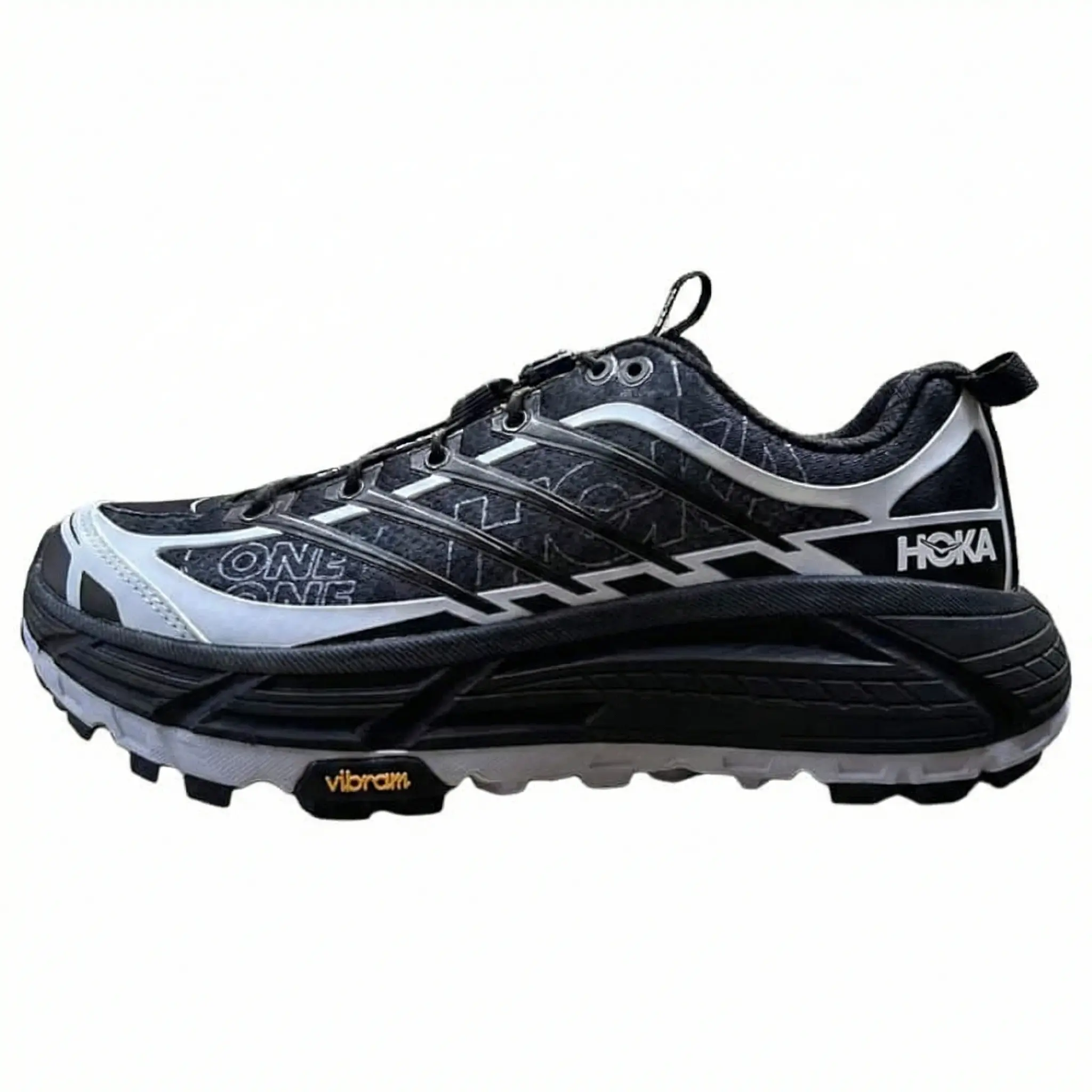 HOKA ONE ONE Mafate Three 2 Outdoor Trail Running Shoes for Men and Women – Cushioned, Non-Slip, Low-Top Verifiable, with credentials and supporting global authentication