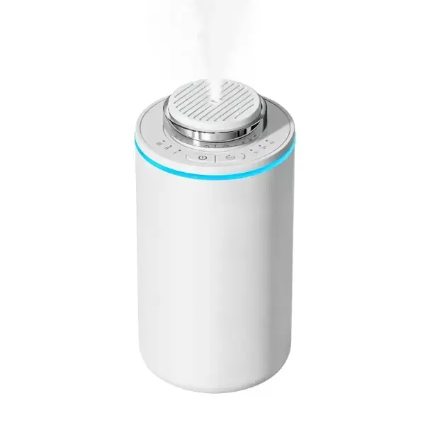 Car Home Dual-Use Automatic Spray Aroma Diffuser, Ignition-Sensing Auto Start-Stop Fragrance Mist Machine, 3 Adjustable Scent Intensity Levels, Portable USB Aromatherapy Air Freshener for Vehicle Bedroom