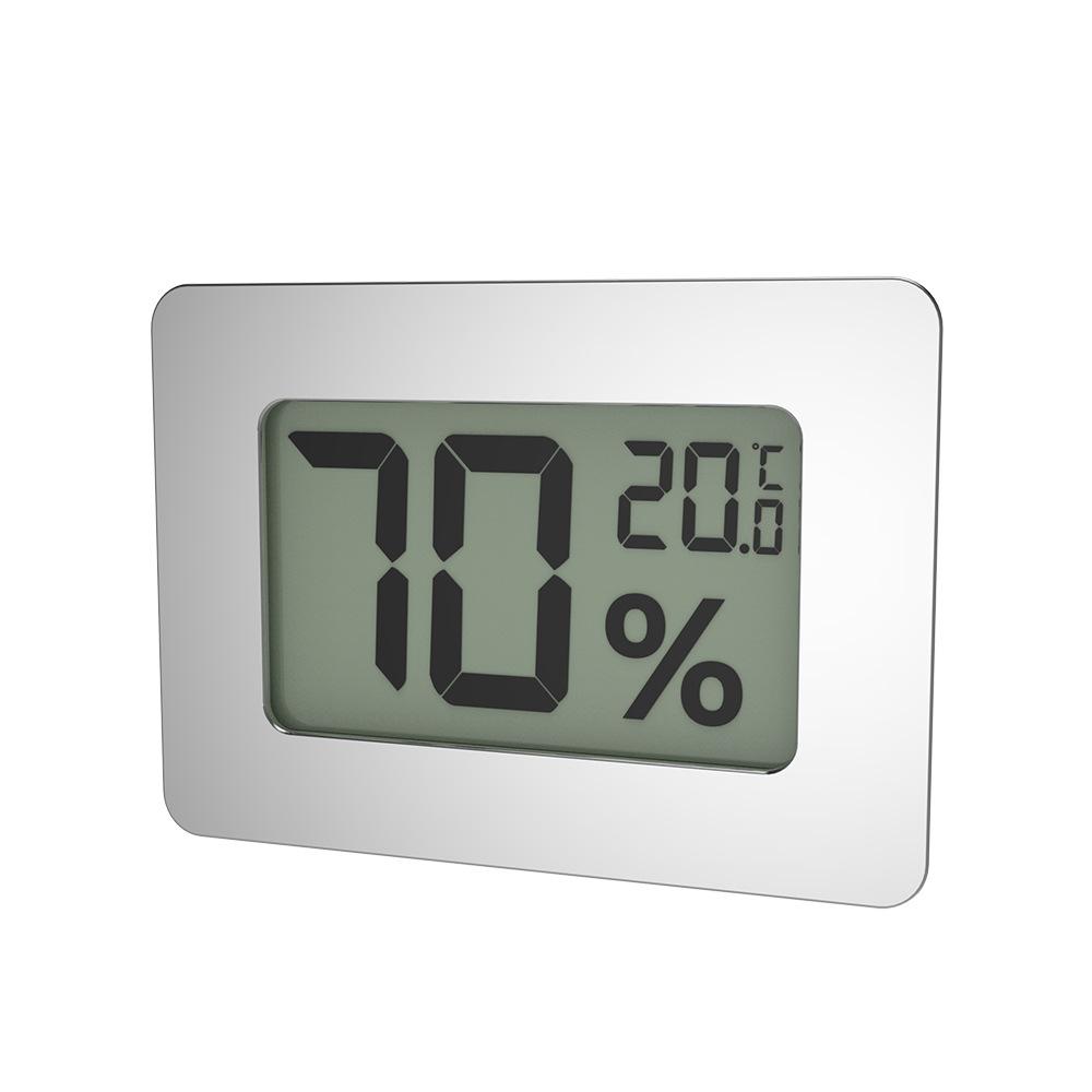 Electronic temperature and humidity display for cigar cabinet, wine cabinet, moisture-proof box, acrylic box, home-use temperature and humidity meter