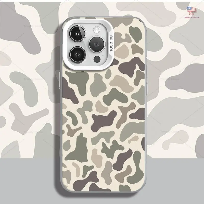 Viral Grippy Camo phone cases for iPhone 17 pro max cases girls 16 PRO 15  PRO MAX  14 PLUS 13 PRO 12 11 PRO XS MAX X XR Samsung Galaxy S26 Ultra S25 Ultra S24 S23 S22 Plus Protection Digital