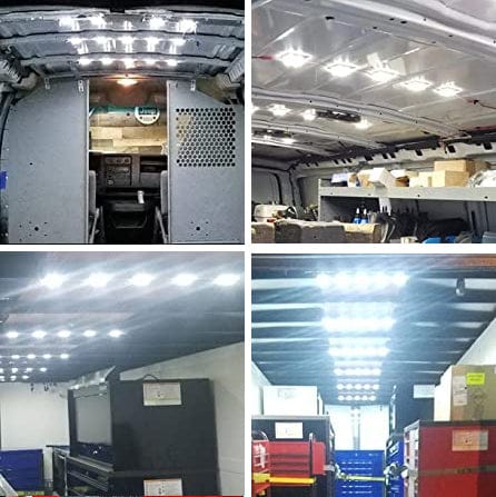 Nilight 40 Leds Interior White Light Kits