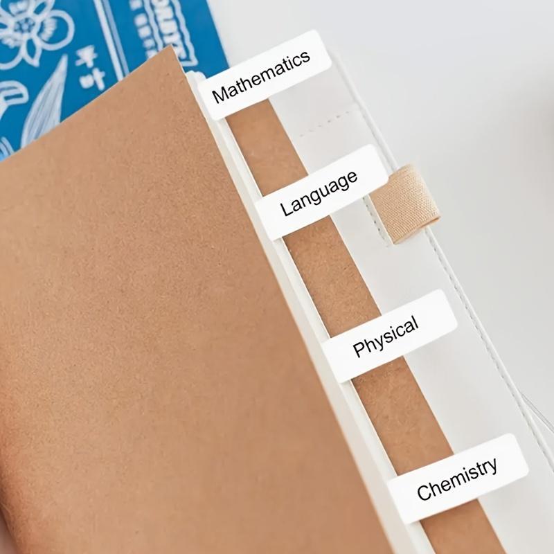 Thermal Printer Label Paper, 1 Roll Self Adhesive Label Paper, Label Sticker for Phomemo D30 Label Printer, Office Stationery & Supplies