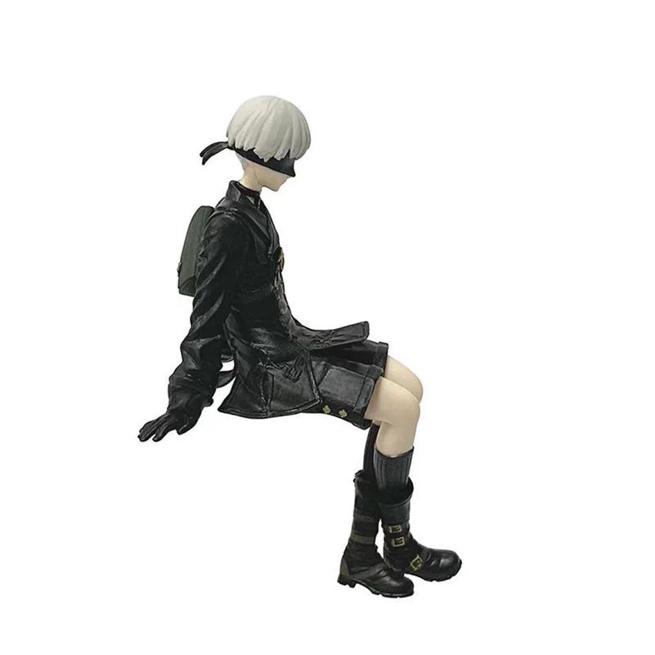 15Cm Anime Original SEGA Nier:automata Ver1.1A 2B Yorha No. 2 Type B Premium Chokonose Figure PVC Model Collectible Toys