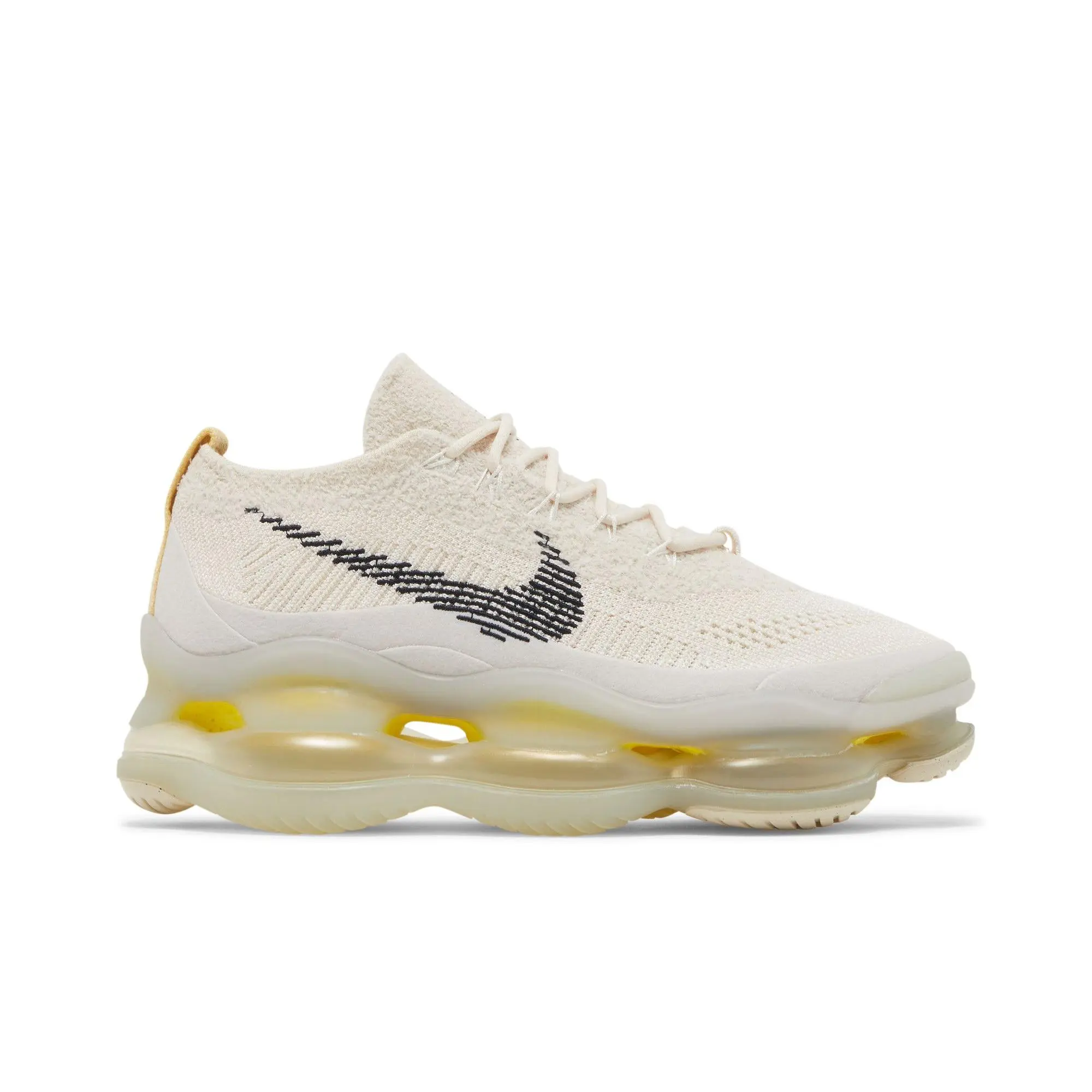 Nike Air Max Scorpion Flyknit 'Lemon Wash' (Unisex) Phantom/Black/Light Cream/Lemon Wash running shoes DJ4701 001