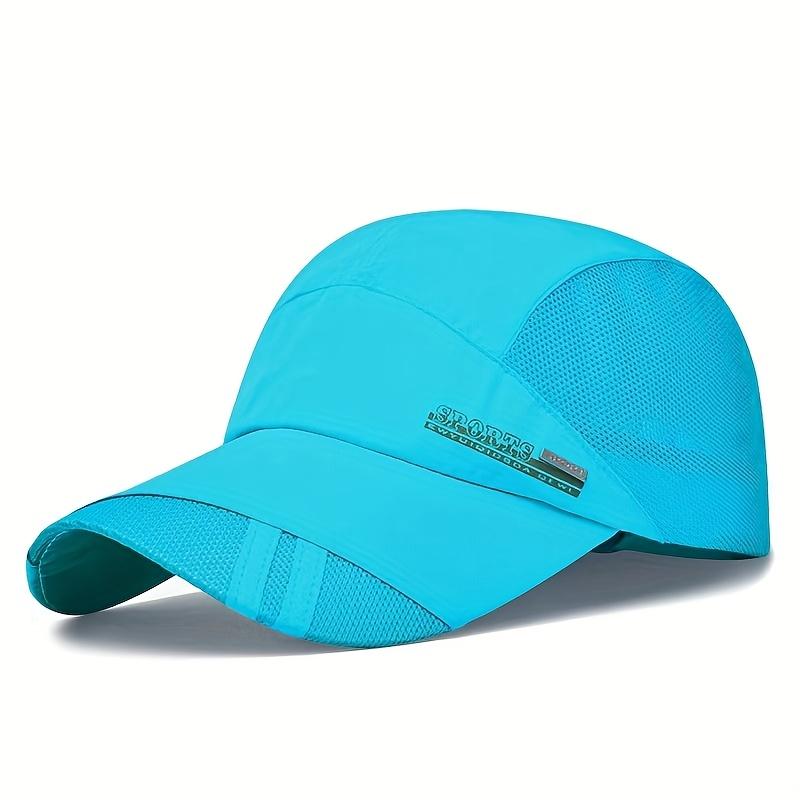 Men's and women's outdoor sports quick-dry baseball cap is suitable for spring and summer running, sports, and mountaineering sun protection