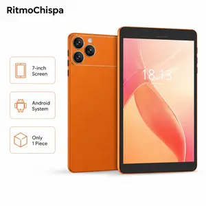 7 Inch Tablet PC, 1024×600 HD Eye Protection Screen, 16GB Storage Expandable to 128GB by TF Card, Lightweight Entertainment Tablet for Watching TV Shows and Listening to Music for All Crowds