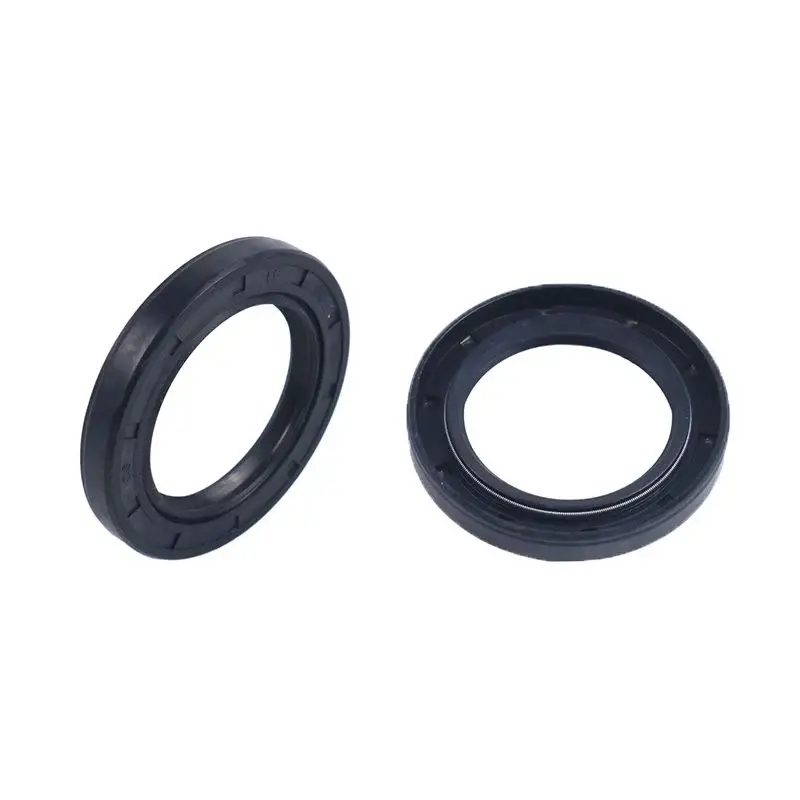 FridayParts 2-Piece Crankshaft Oil Seal Set, Part No. 91201-ZE3-004, Compatible with Honda GX340 GX390 11HP 13HP Engines