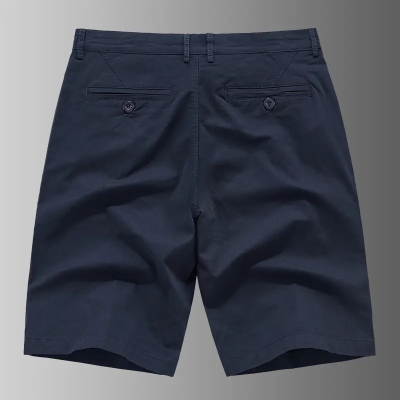 6XL Summer American-Style Cotton Casual Shorts for Men Lightweight Stretchable Capri Pants Minimalist and Versatile Mid-Length Shorts Beach Shorts Trendy Multi-Pocket Casual Capri Pants Corporate Bulk Purchase Workwear Shorts
