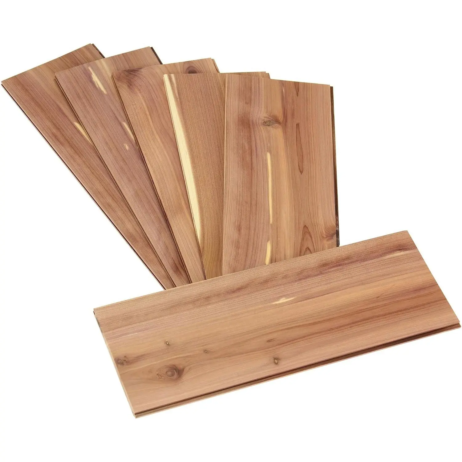 25012-1 Cedarline Collection Cedar Wood Panels for Closet Storage 10 Piece Value Pack