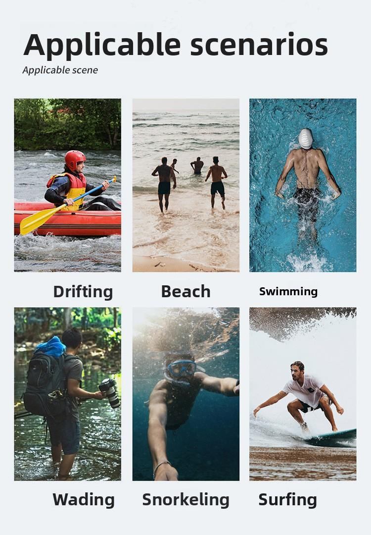 Mesler Water Shoes for Men Women Barefoot Quick-Dry Aqua Sock Outdoor Athletic Sport Shoes Kayaking Boating Hiking Surfing Walking#SpringStatements Greenish