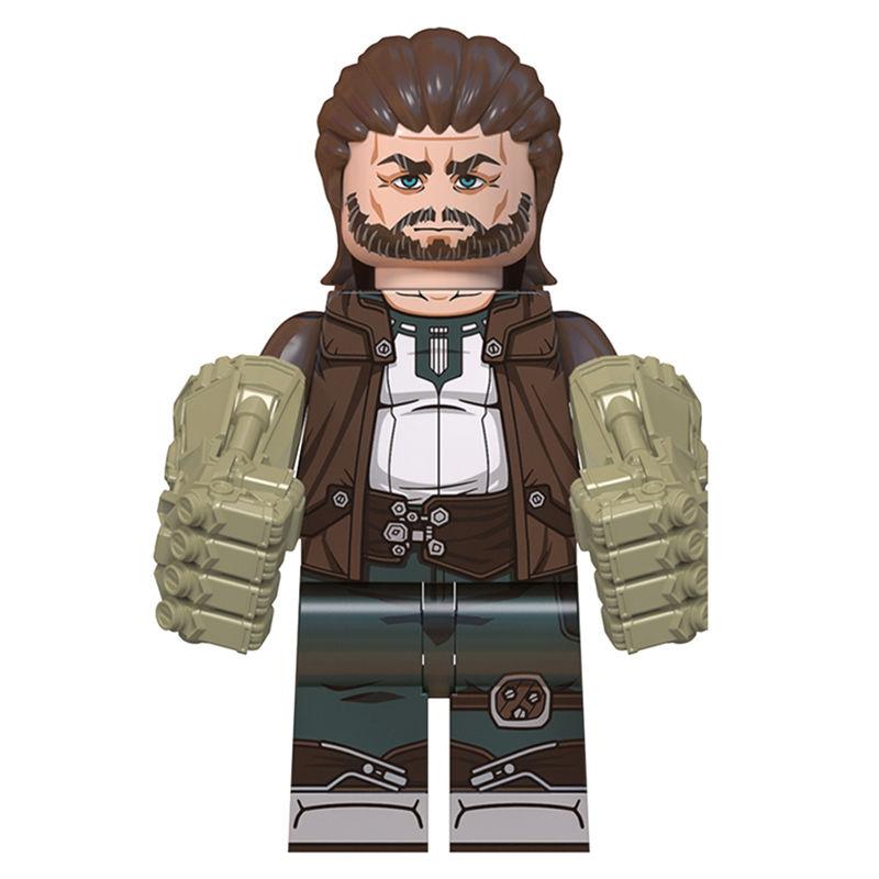 LoL QD001-QD008 Arcane Figure Jinx Vi Anime Figure Jayce Viktor Figurine Statue Model Collection Q Version Decoration Toy Gift popular