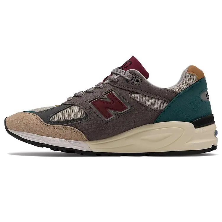 New Balance 990v2 Made in USA 'Grey Multi' M990CP2