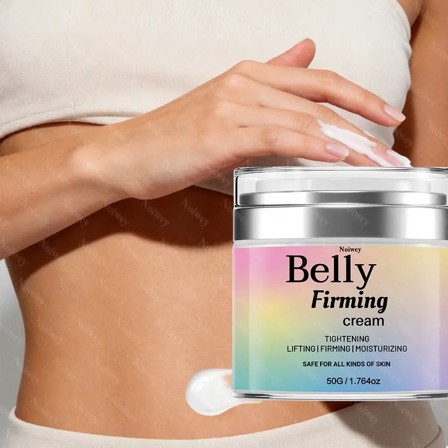 50G Firming Body Cream for Belly, Thighs & Butt, Hydrating Tightening,Anti-wrinkle skincare,Body Moisturizer for Smooth, Toned Look Skin, Fast Absorbing Daily Care, for Women&men skincare cream ﻿