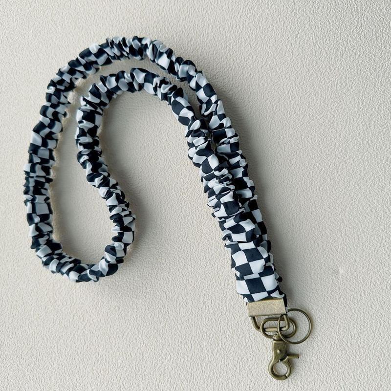 Stretchy PVC Lanyard 17.5-Inch - Soft & Hypoallergenic Fabric - Tangle-Free Design - Perfect for Keys, Badges, & Phones - Handmade Charm Good Luck Gift Bag Keychains Ball Cute Simple Elegant Design Student Welcome Backpack Tags,UU Stretchy PVC Lanyard 17.5-Inch - Soft & Hypoallergenic Fabric - Tangle-Free Design - Perfect for Keys, Badges, & Phones - Handmade Charm Good Luck Gift Bag Keychains Ball Cute Simple Elegant Design Student Welcome Backpack Tags,UU
