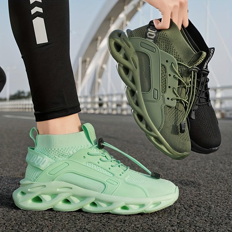 (New)Men's Fashion Trends, Everyday Casual Shoes, Cushioning, Breathable Outdoor Sneakers, Long-lasting, Durable Road Running Shoes