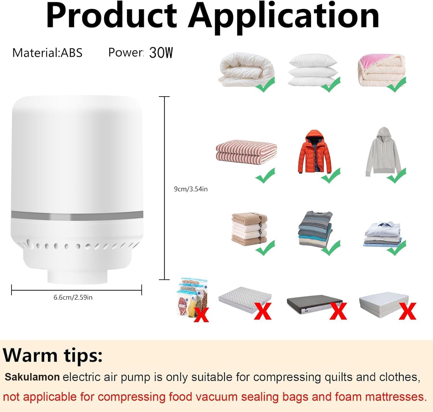 Cordless Travel Vacuum Bag Set - 7 Pack Vacuum Storage Bags with Electric Pump, Space Saver Bags Compression for Comforters and Blankets, Sealer Clothes Storage Travel Essentials