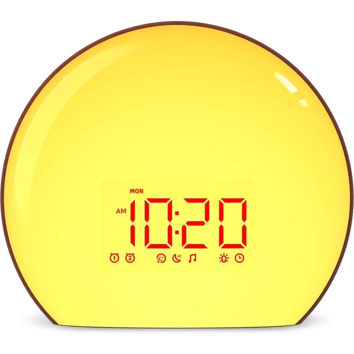 Sunrise  Clock Wake Up Clock  Sunset  21  Sounds   6 Times Snooze 28 Ringtones Dimmable 12 Colors Night Light 10 Timer Options Adjustable Volume
