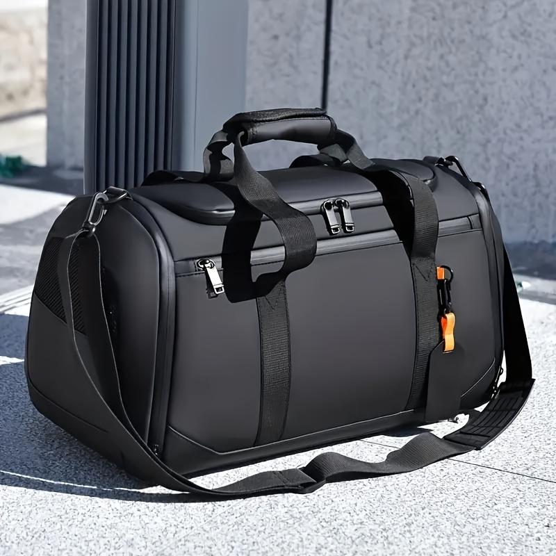 [Sports Fitness Tote] 2025 New Large Capacity Travel Tote Bag, Big Handbag, Men'S Hand-Twist Bag, , Unisex Sports Fitness Bag, Spacious Interior And Stylish Design, Suitable for Gym, Sports, And Outdoor Adventures - Casual Style