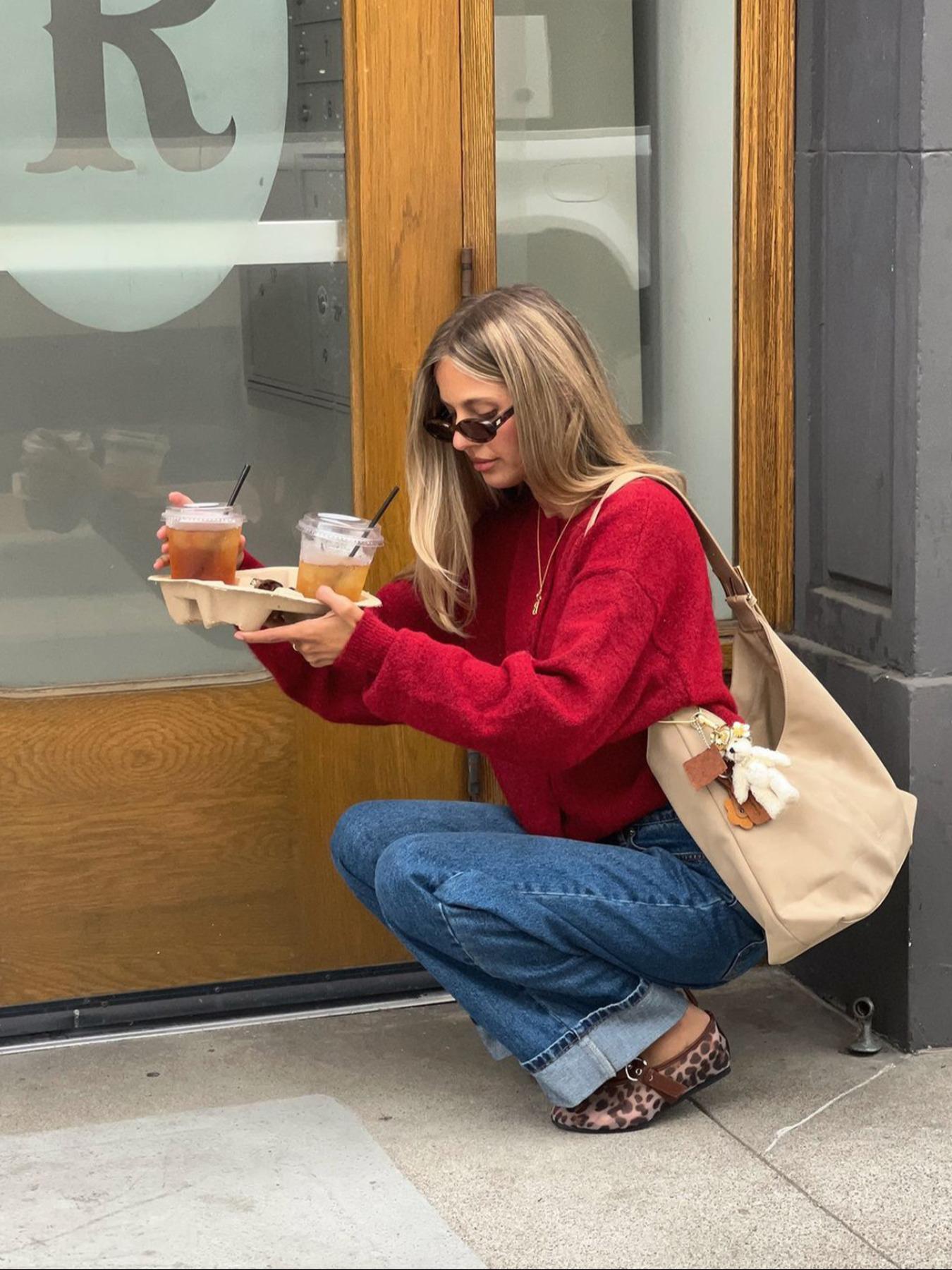 Women's Casual Fitted Sweater Jacket, Knitwear, Plain Knit Outerwear for Fall & Winter, Comfortable Moderate Fabric, Stylish Commute Wear