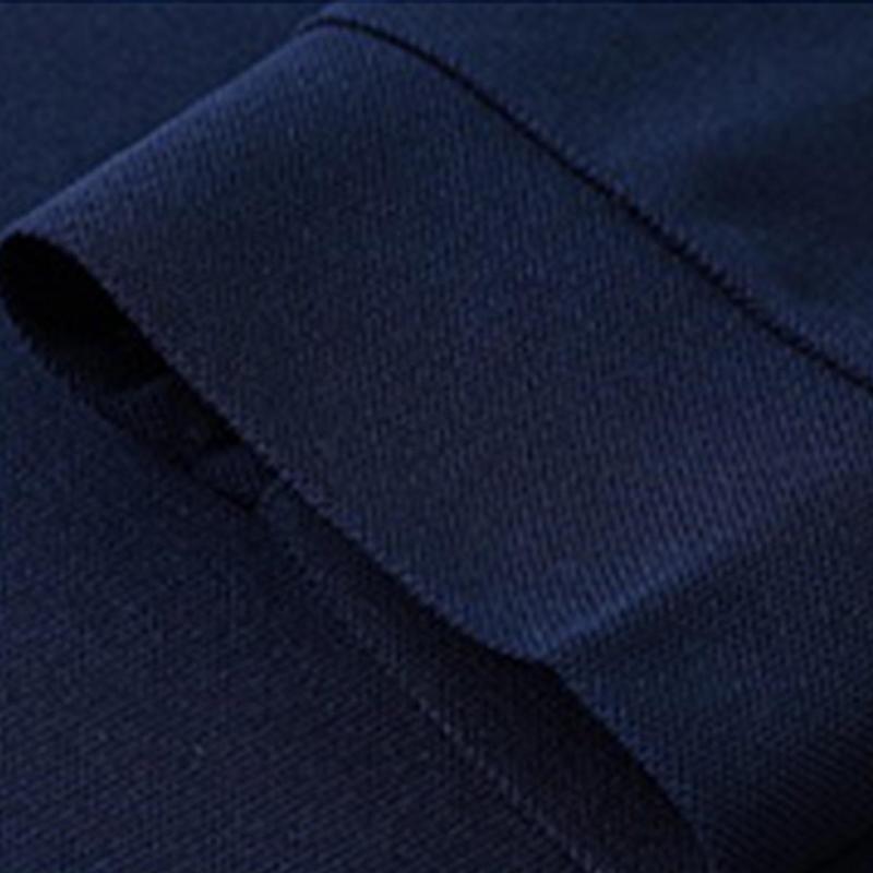 Men's 4-Piece Long Sleeve Polo Shirt Set Quick Dry Golf Tennis Clothing Comfortable Color Block Collar Cuff Design for Casual & Athletic Wear Men's 4-Piece Long Sleeve Polo Shirt Set Quick Dry Golf Tennis Clothing Comfortable Color Block Collar Cuff Design for Casual & Athletic Wear