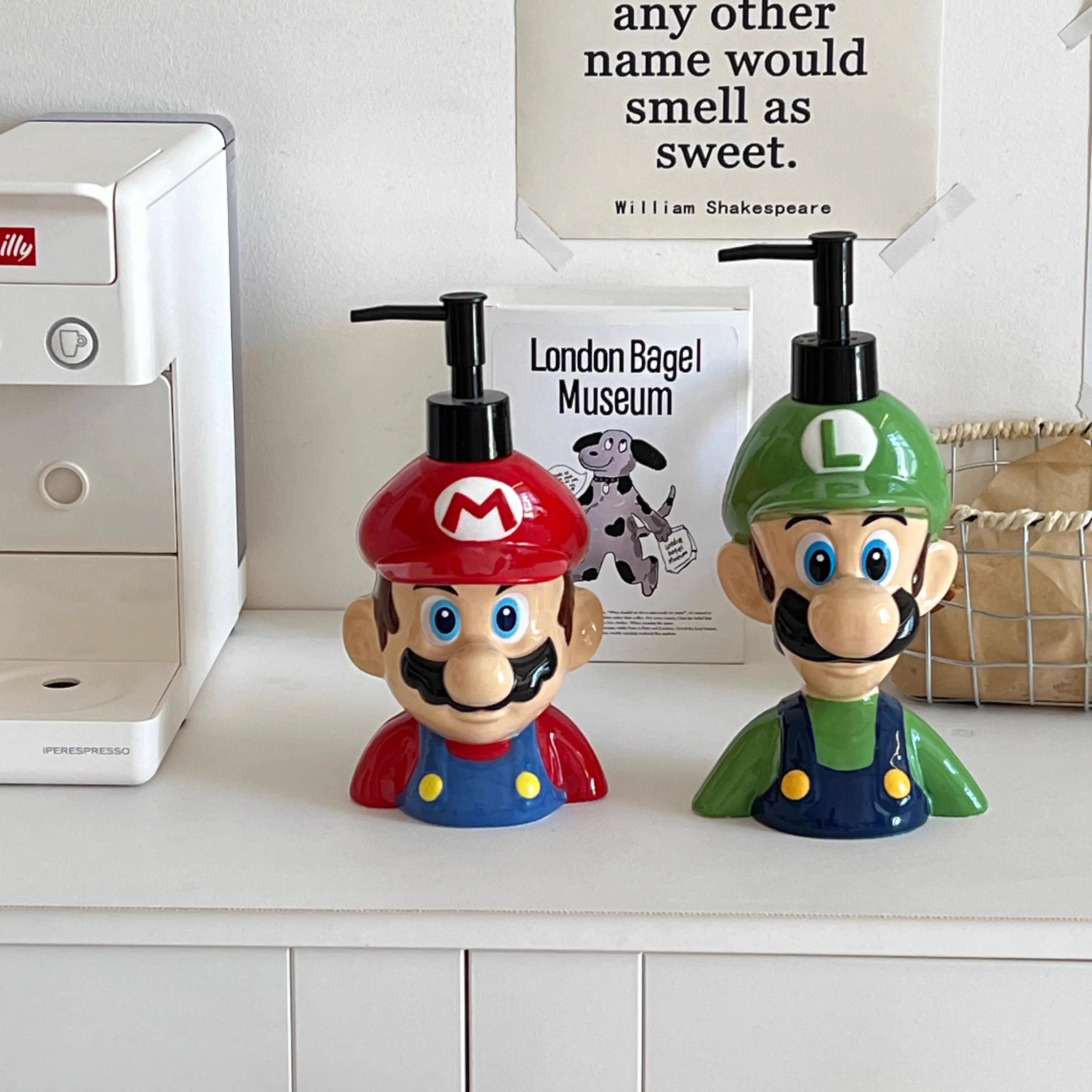 Press bottle shower gel bottle empty bottle hand sanitizer dispensing bottle creative cartoon gift bathroom supplies