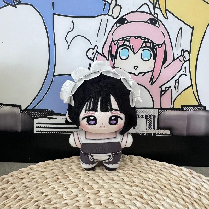 Alien Stage Anime Plush 10cm Keychain Ivan Sua Hyuna Cotton Doll Pandents Peripherials Cute Figure Decoration Kids Gifts XMAS