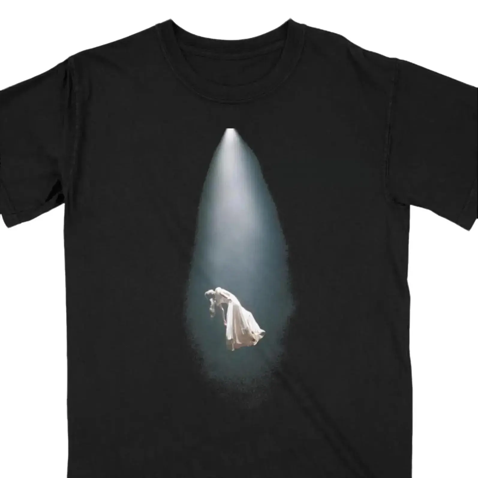 100% Cotton Eternal Sunshine Deluxe Tee, Viral TikTok Floating Girl Sports Top, Minimal Graphic Brighter Days Ahead Dreamcore Aesthetic Shirt, Unisex S-4XL Fan Gift
