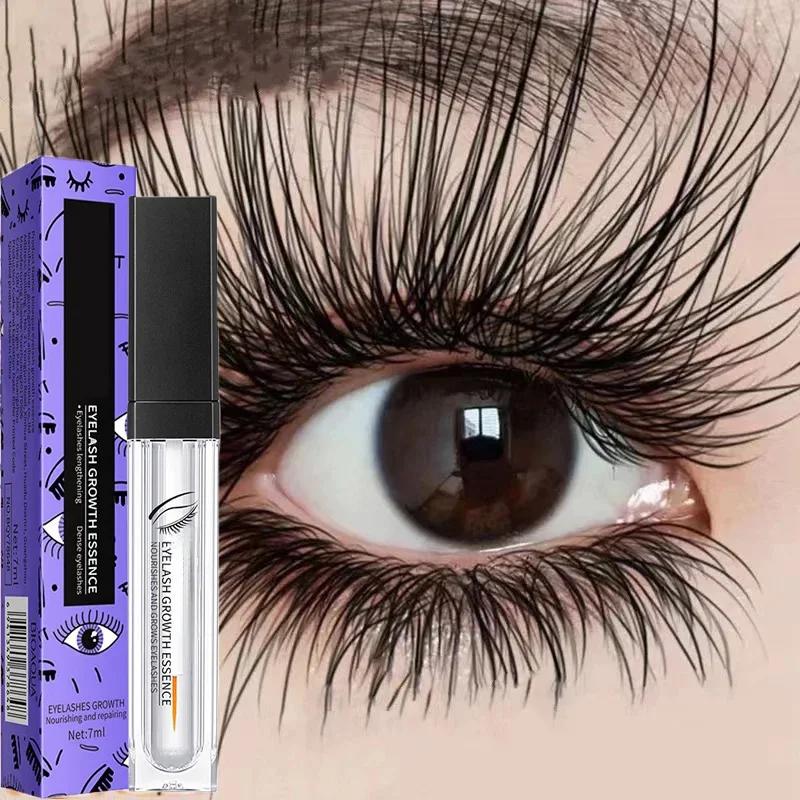 7 - Day Lash Transformation! Fast Growth Serum for Natural, Thick & Curling Lashe