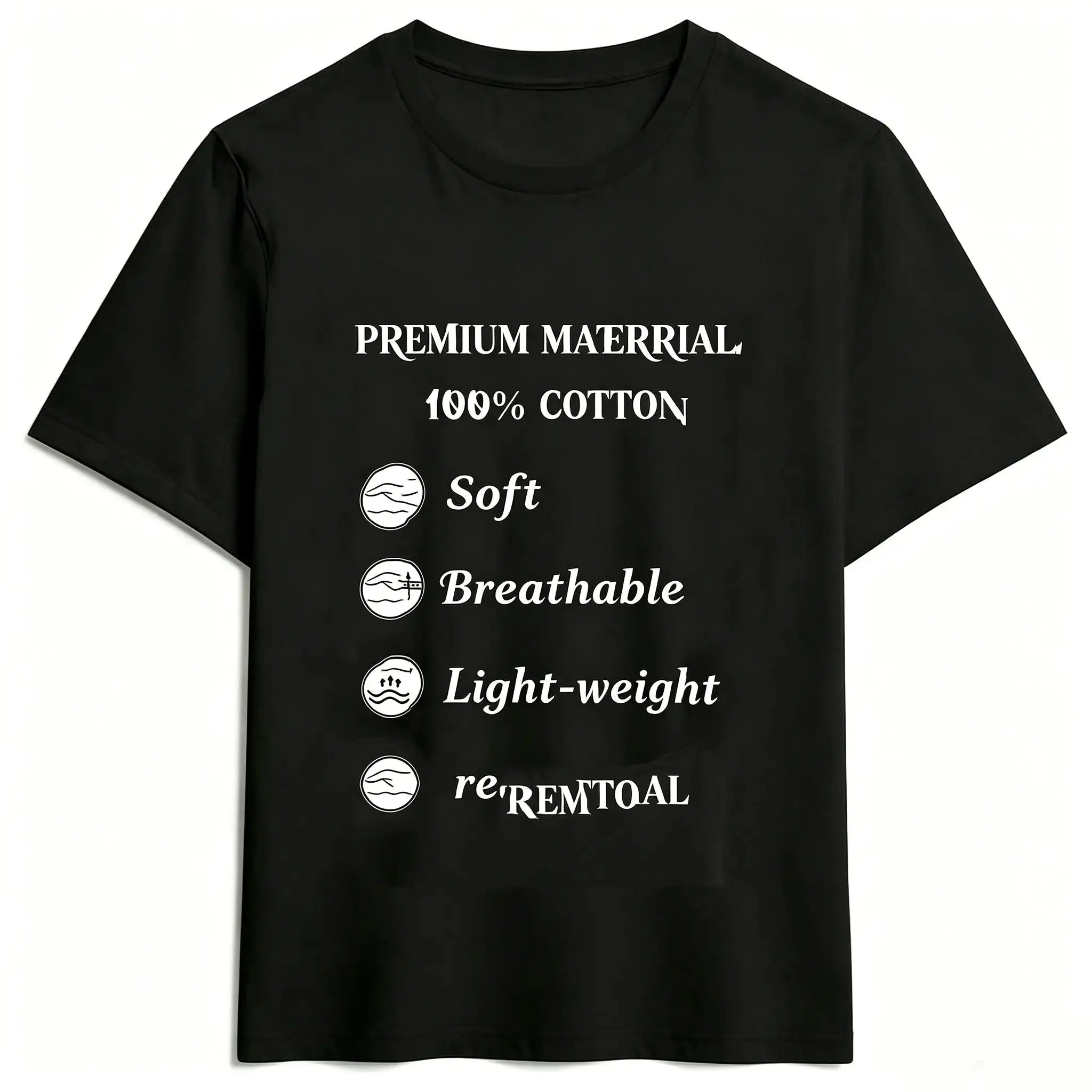 The Clout Closet T-Shirt After-Sale Warranty Extension Certificate for Men and Women, Men's Short-Sleeve Tops