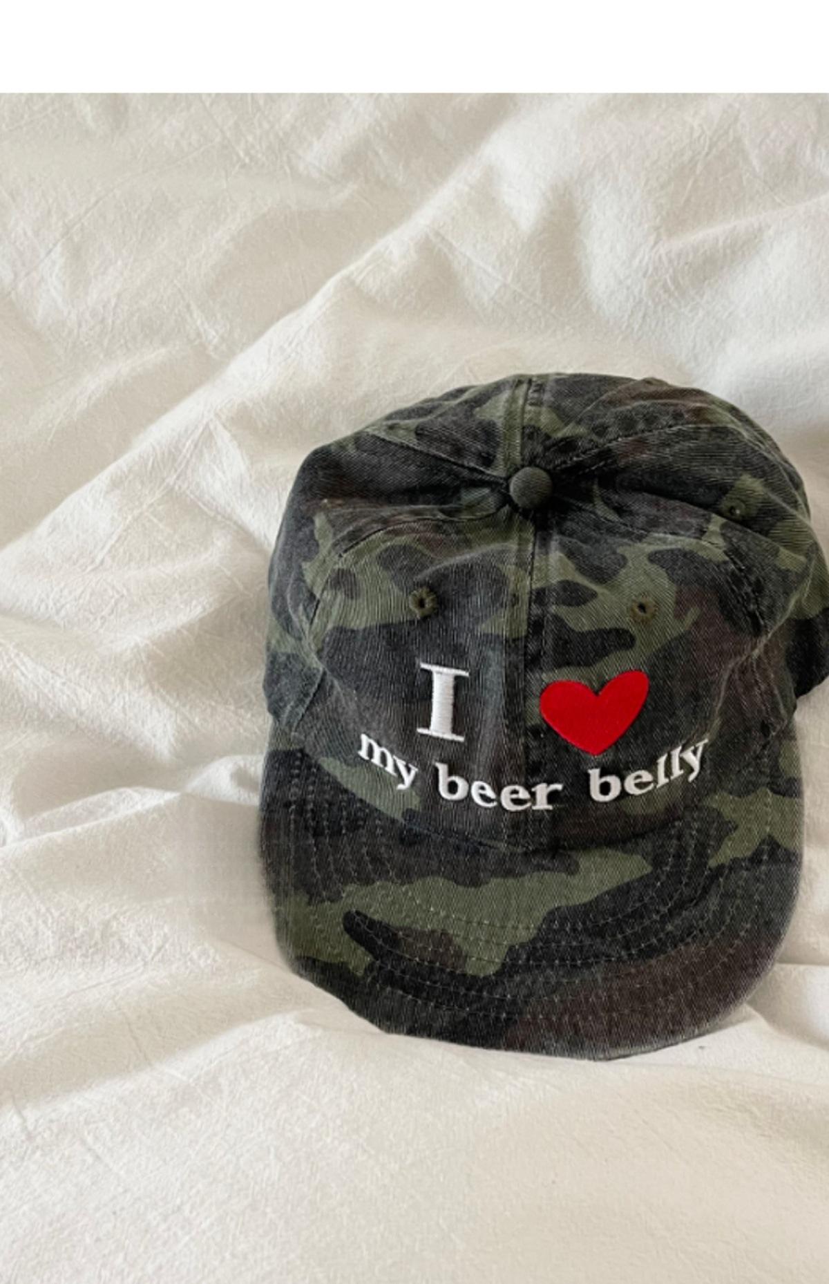 Embroidered Duckbill Cap Vintage Leopard Print Camouflage Flat Brim Soft Top Baseball Cap