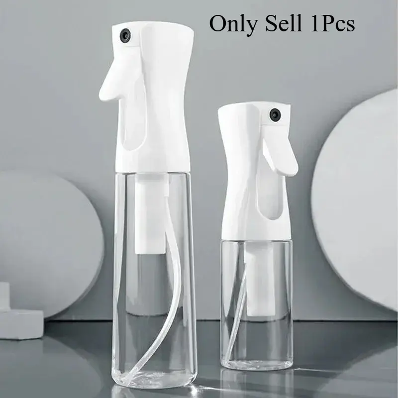 500/300/200ML Hair Spray Bottle, Refillable Continuous Mist Watering Can, Automatic Salon Barber Water Sprayer, Hair Care Tool