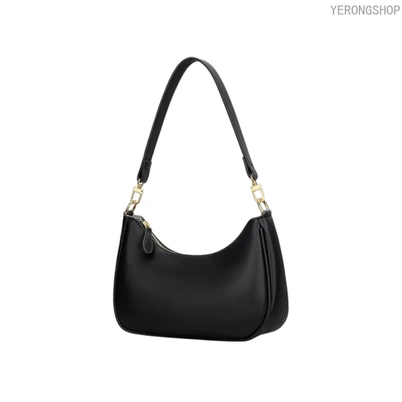 Women's Retro PU Leather Hobo Bag, Casual Minimalist Underarm Shoulder Bag and Convertible Clutch Purse for Daily Wear, 27*19*8cm, Hobo Bags, Purse Shoulder Bag