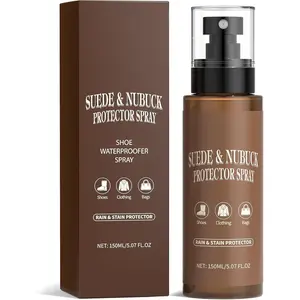 Nubuck & Suede Protector , 150ml / 5.07 OZ Shoe Protector , Rain & Stain  Protection Suede Waterproofing  for Shoes, Boots, Uggs, Furniture, Jackets, Bags and Apparel