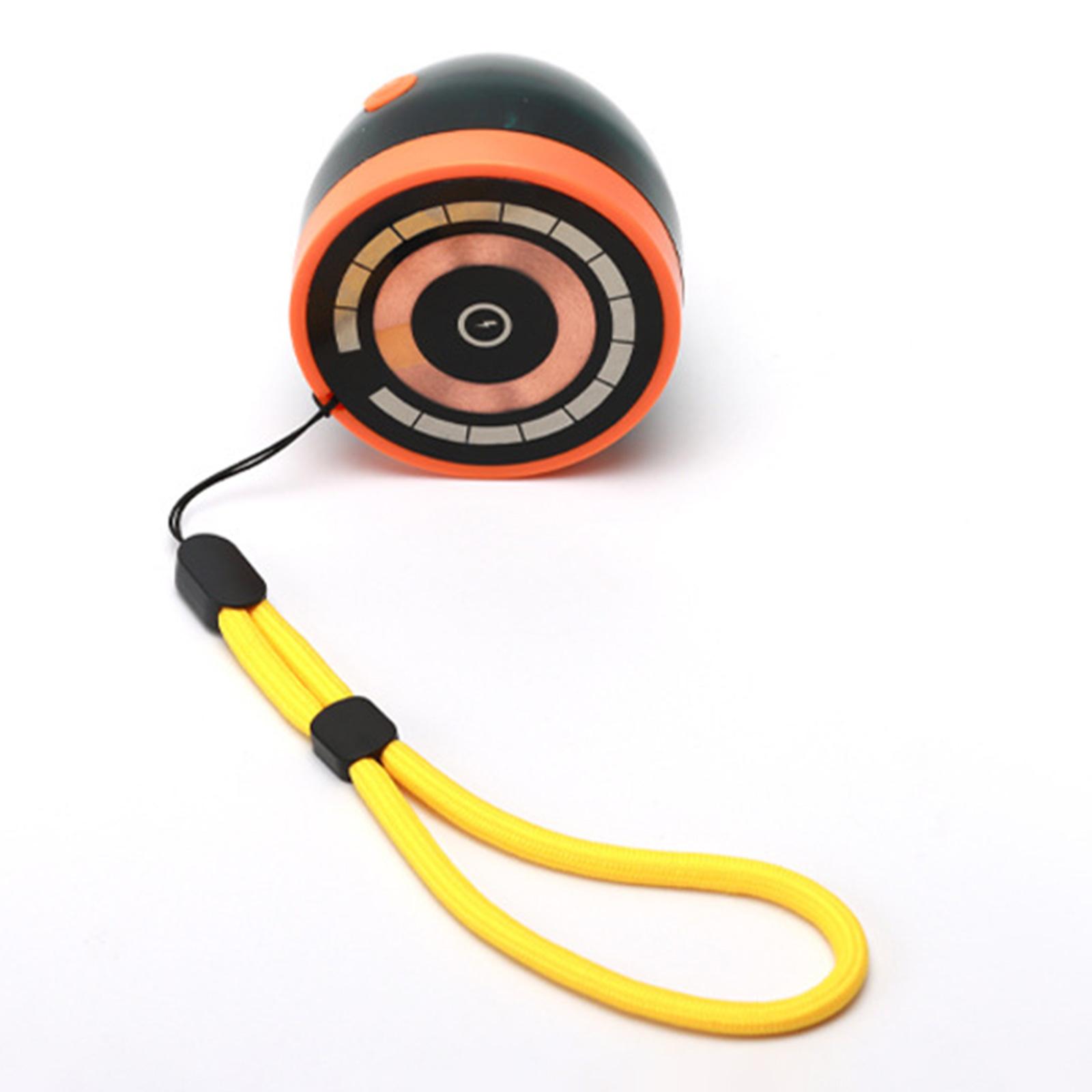 Desktop Wireless BT Speaker with Lanyard Magnetic Phone Holder Mini BT Speakers Subwoofers with RGB Light 5100mAh Battery Power