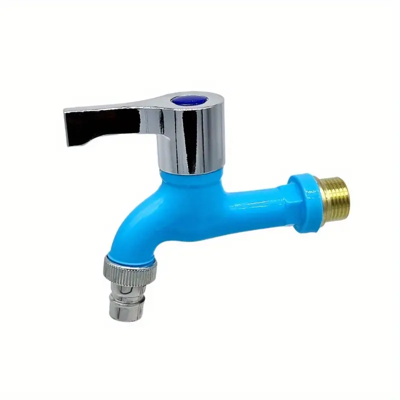 G1/2 Outdoor Faucet, Thick Sun-Protective Leak-proof Faucet, Anti-freeze Faucet, Washing Machine Mop Pool Faucet, Durable Anti-cracking Tap