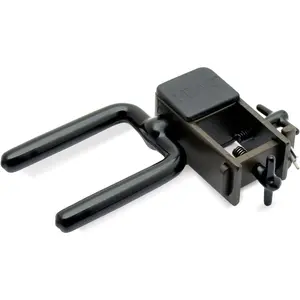 High Quality Durable Versatile Hunting Tree Stand Bow Holder, 360° Fork Rotation Rock Solid Attachment, Easy to Install Universal Mount