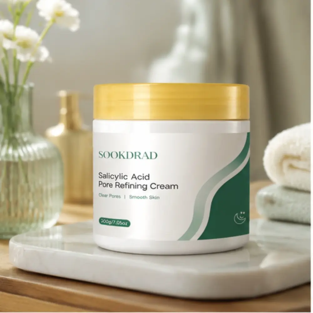 Salicylic Acid Pore Refining Cream, salicylic acid, clear pores, smooth skin, 200g/7.05oz