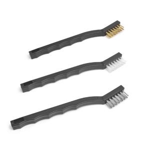 THE WELL KEPT Universal Cleaning Kit for All Guns - Brushes for Pistol, Handgun, Shotgun, Rifle - Elite Brass Rods and Accessories for Men