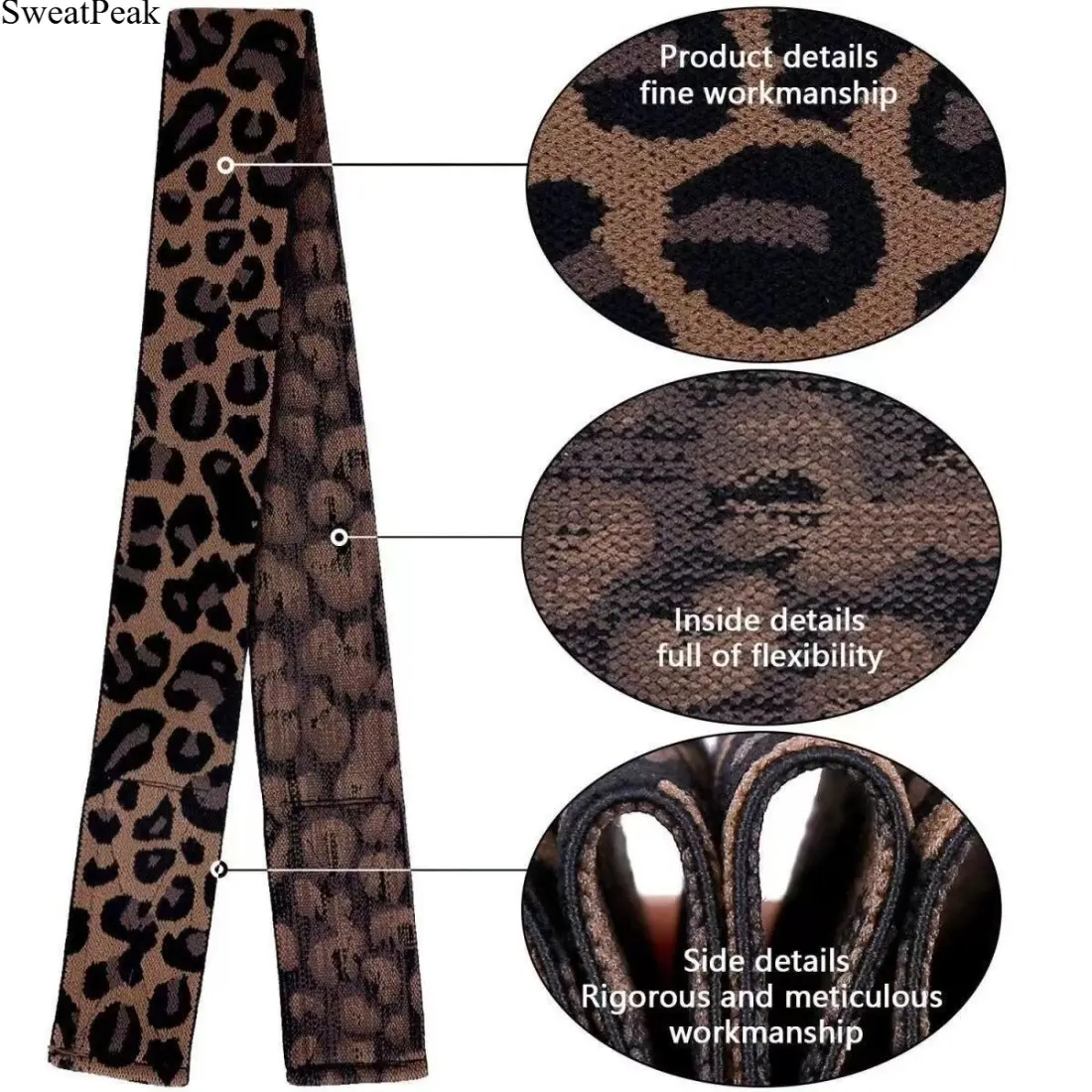 Wig fixing belt, Velcro anti-skid headband, adjustable elastic elastic band, wig headband can be sent on behalf of cross-border orders.