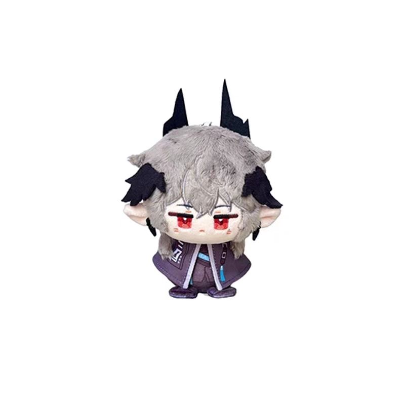 Arknights Logos mon3tr Cute Figure Plush Stuffed Cotton Doll Backpack Pendant Boy Girl Toys Keychain Gift