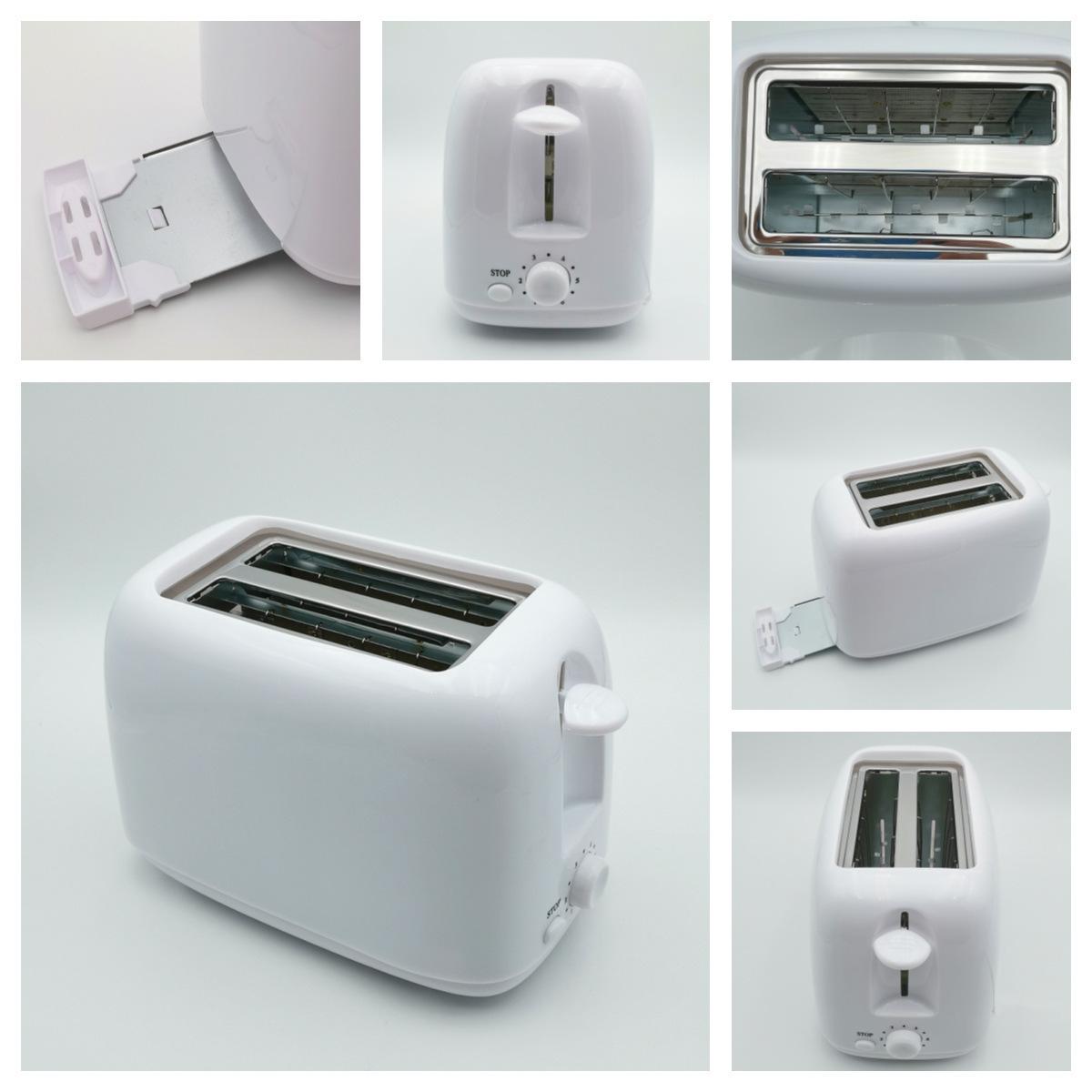 Household Automatic Toaster, Compact Bread Heater & Sandwich Breakfast Machine for Daily Use